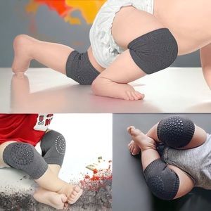 Baby knee pads make crawling soft on knees with grippers for solid surfaces NEW